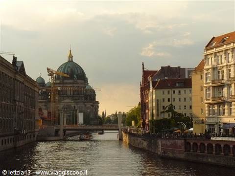 View of the Berliner Dom
