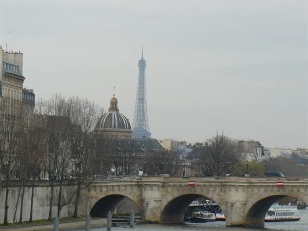 From the Seine
