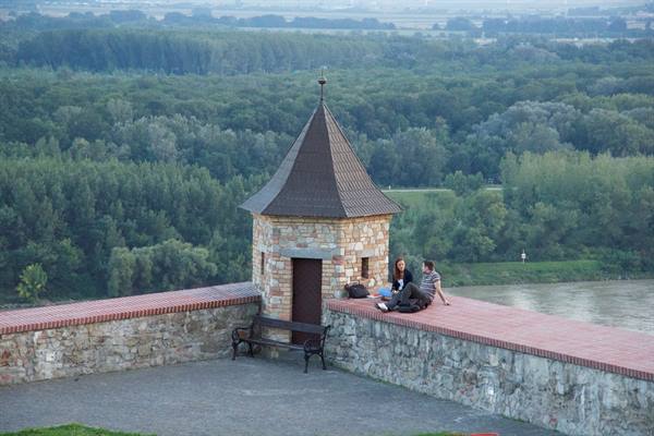 Bratislava-Panorama from the Castle