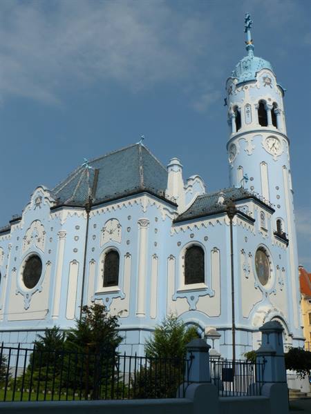 Bratislava-Blue Church