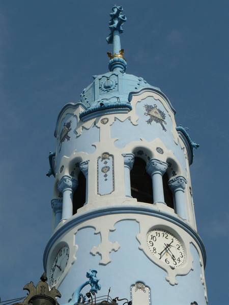 Bratislava-Blue Church