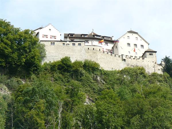 Vaduz - View of the Castle