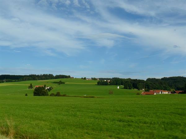 On the roads of Bavaria