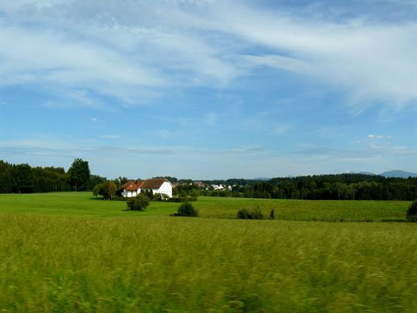 On the roads of Bavaria