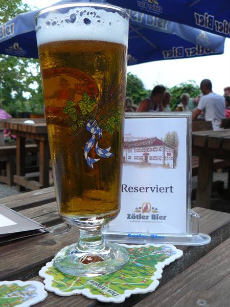 Nesselwang - Biergarten