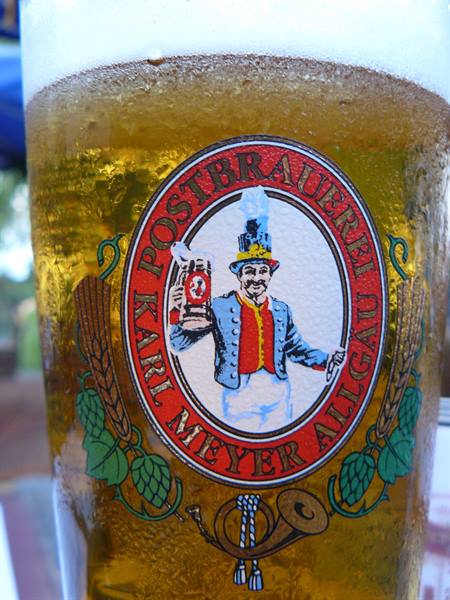 Nesselwang - Biergarten