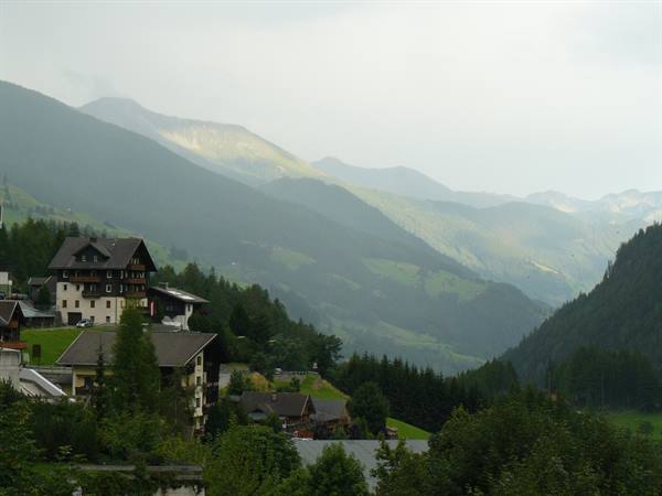 Heiligenblut - View of the valley