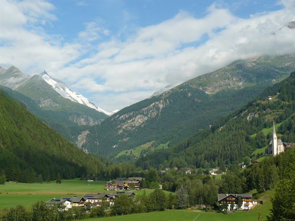 Good morning Heiligenblut!