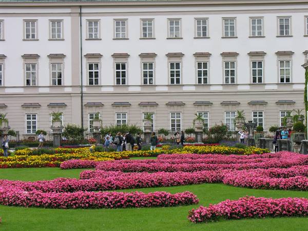 Salzburg - Mirabell