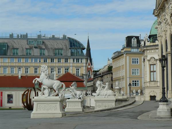 Vienna - Belvedere
