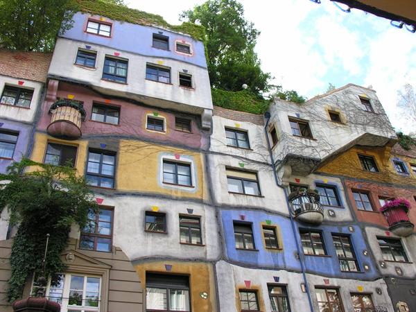 Vienna - Hundertwasserhaus