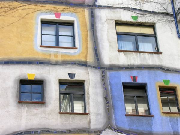 Vienna - Hundertwasserhaus