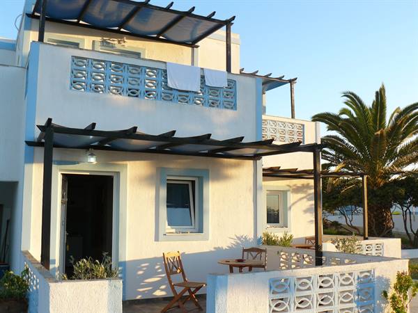 Our accommodation in Mitakas