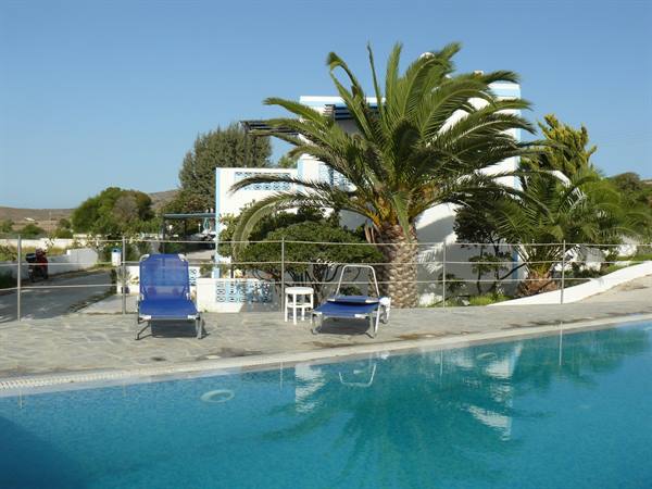 Mitakas - Our pool