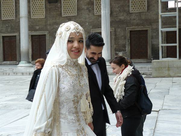 Blue Mosque - Newlyweds