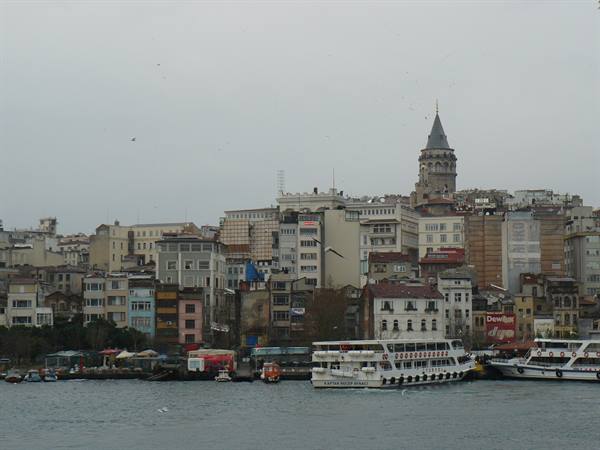 Panorama of Galata