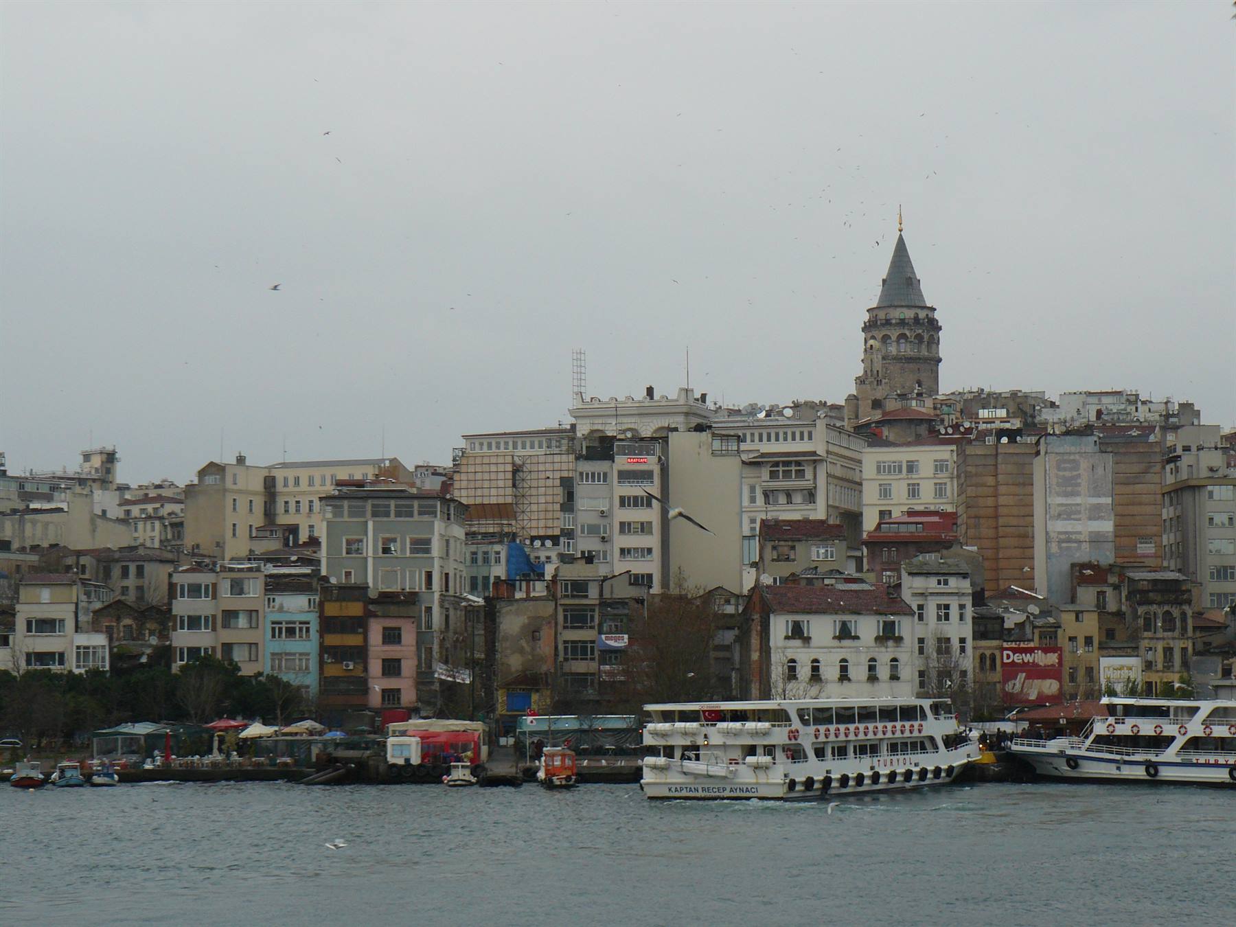 Panorama su Galata