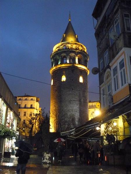 Galata Tower
