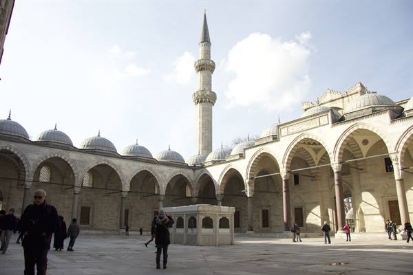 Suleymaniye Mosque