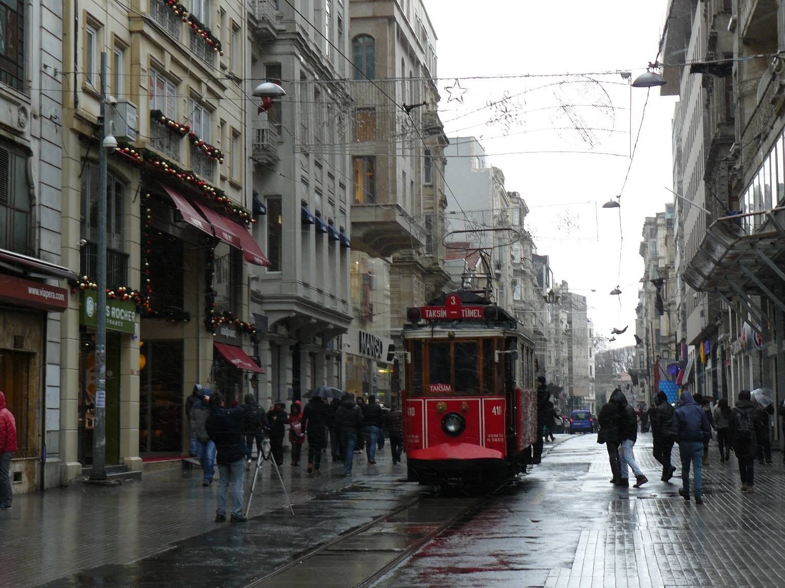 Istiklal Caddesi