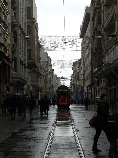 Istiklal Caddesi