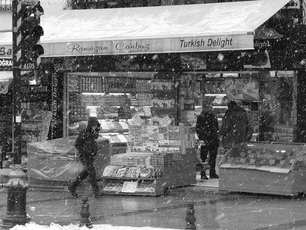Goodbye under the SNOW