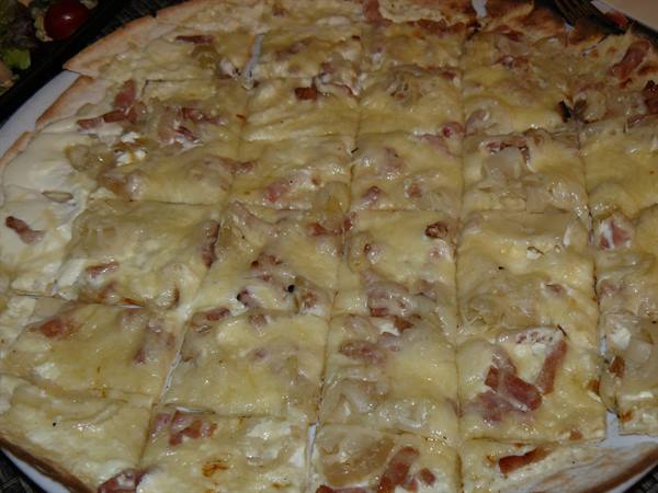 Tarte Flambée