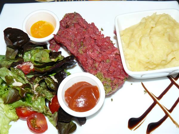 Épinal - Tartare de boeuf