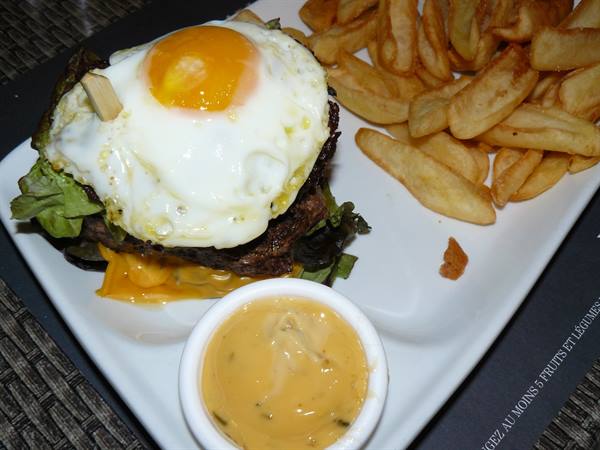 Épinal - Burger