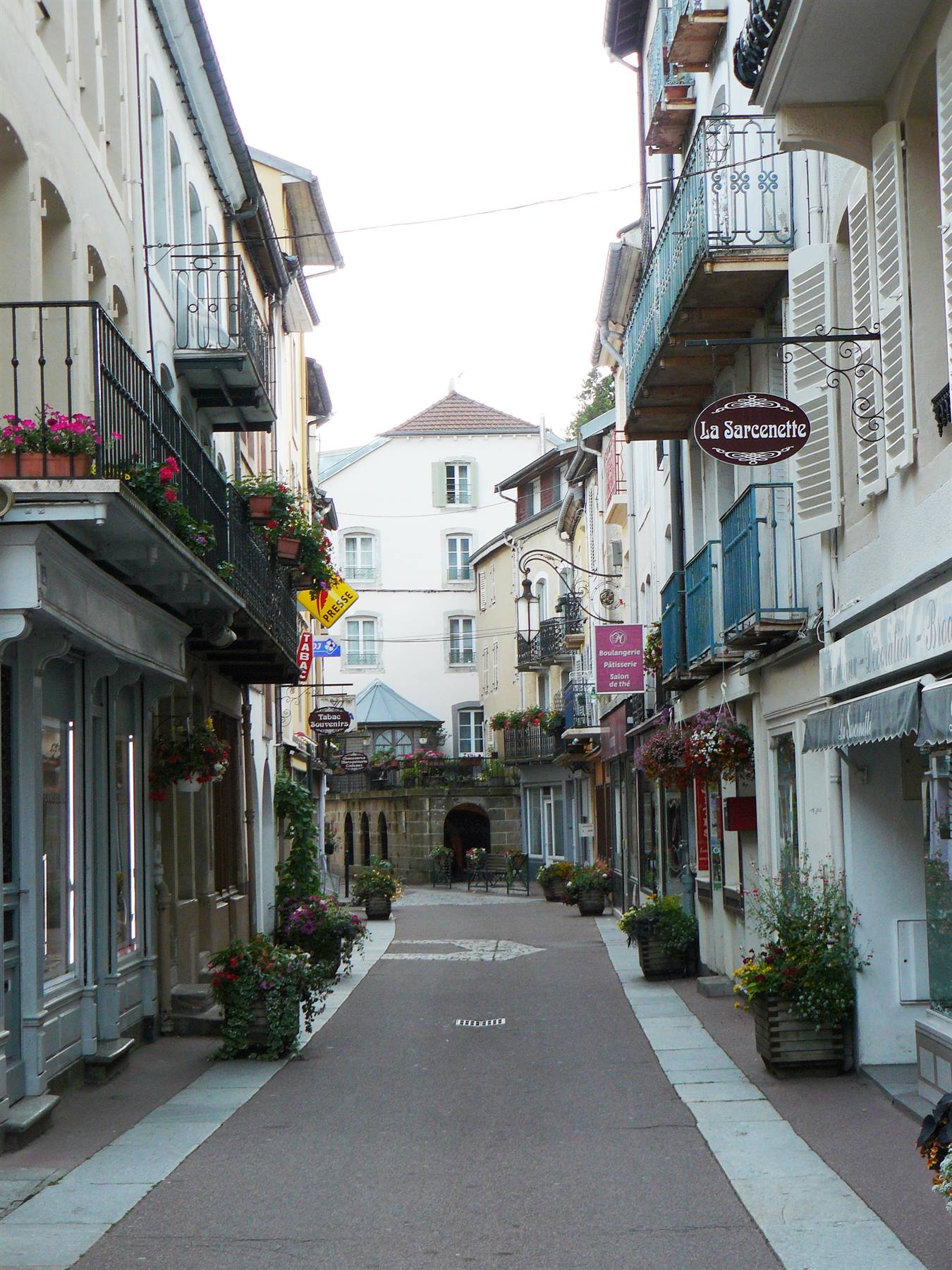Plombieres les Bains