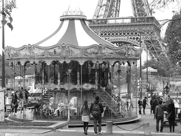 Gardens at the Trocadéro
