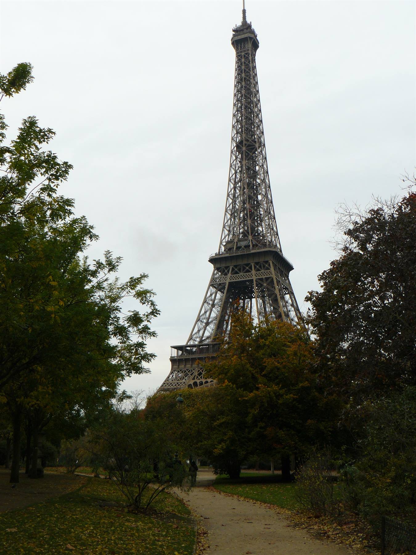 La Tour Eiffel da Champ de Mars