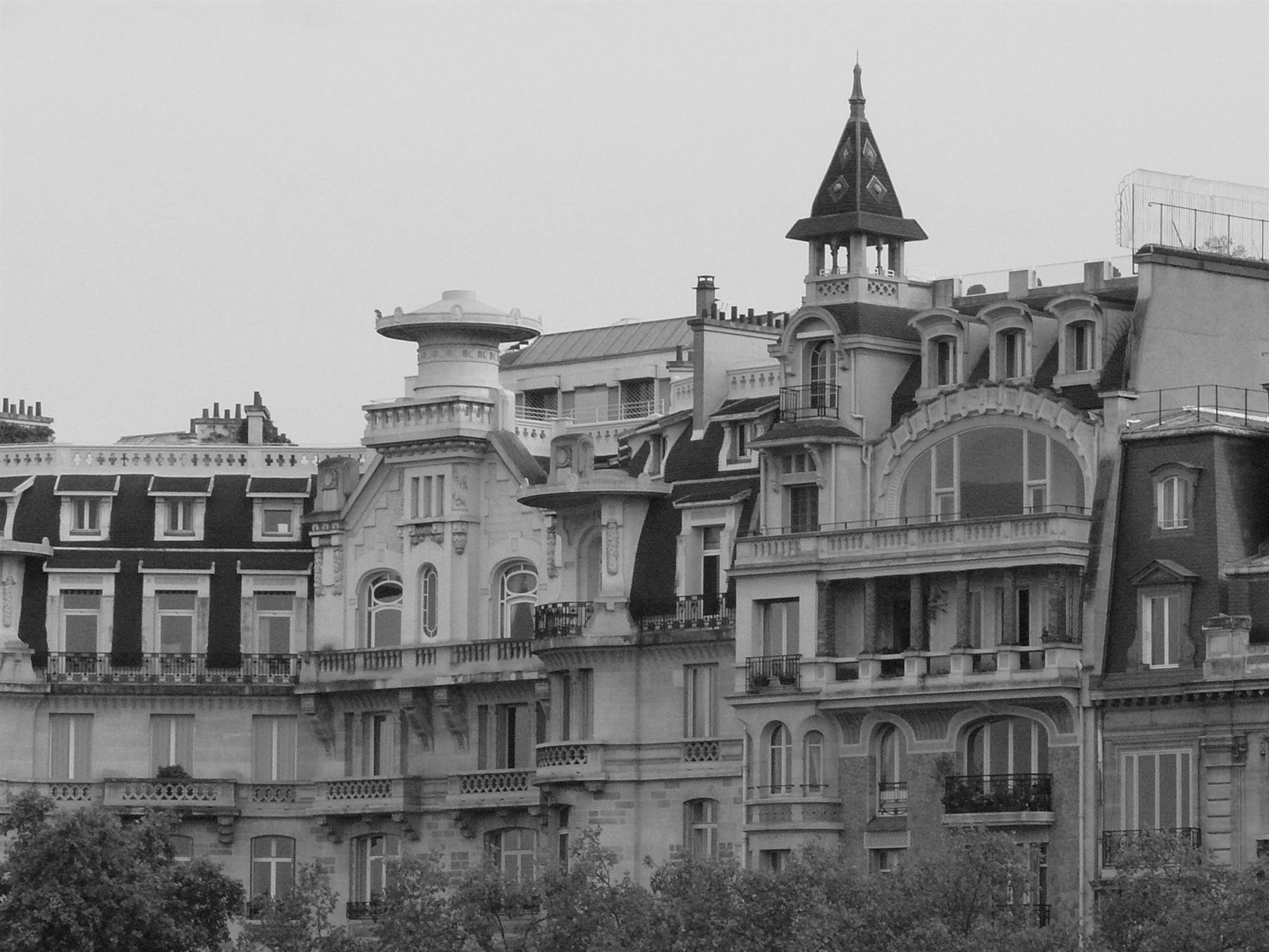 Palazzi sul lungosenna