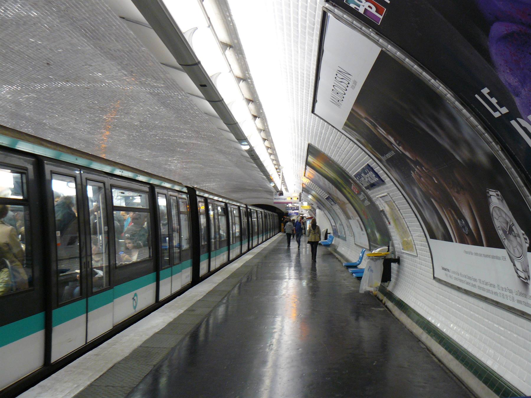 Metro Paris - St.Placide