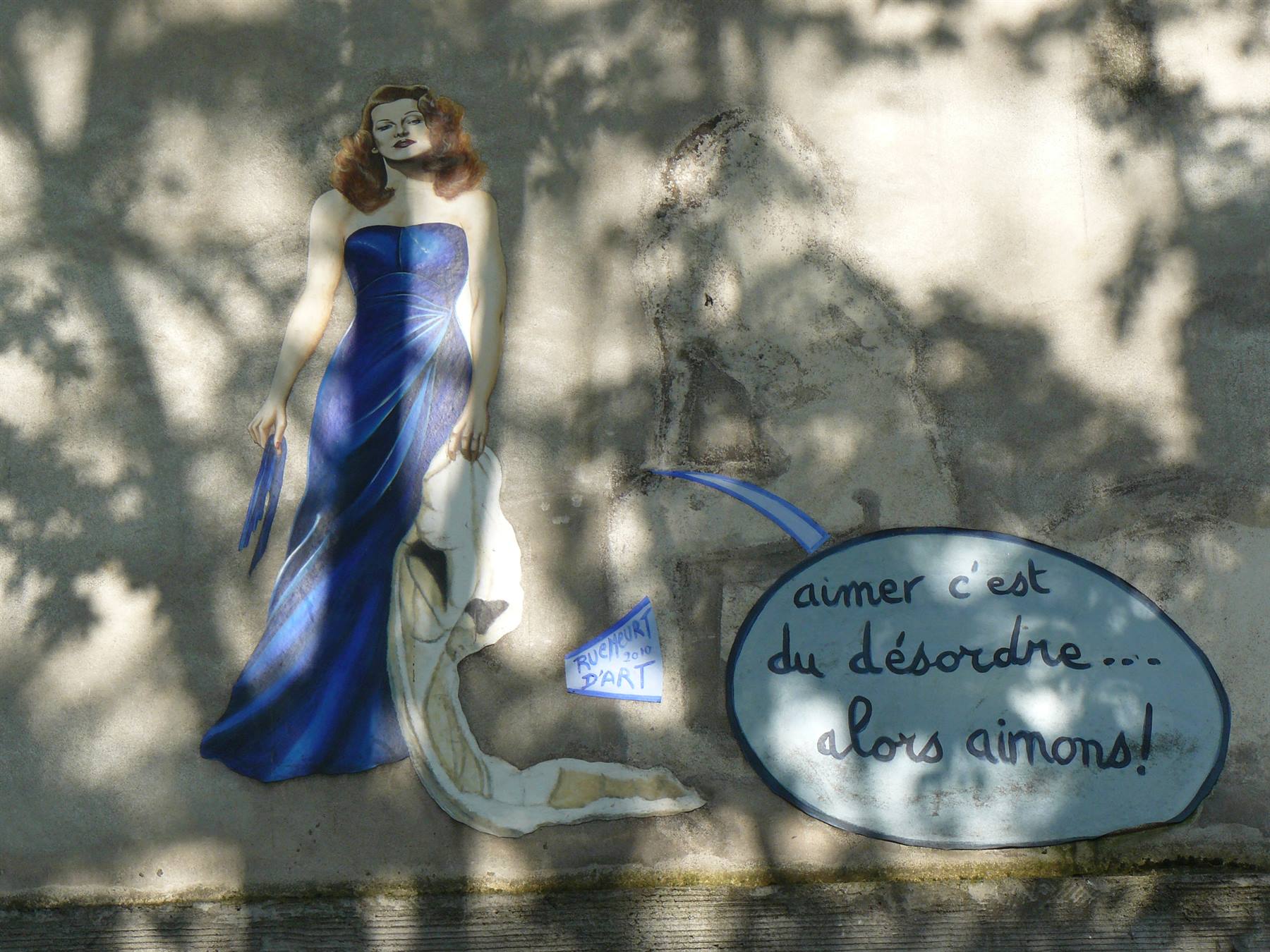 Abesses - Murales