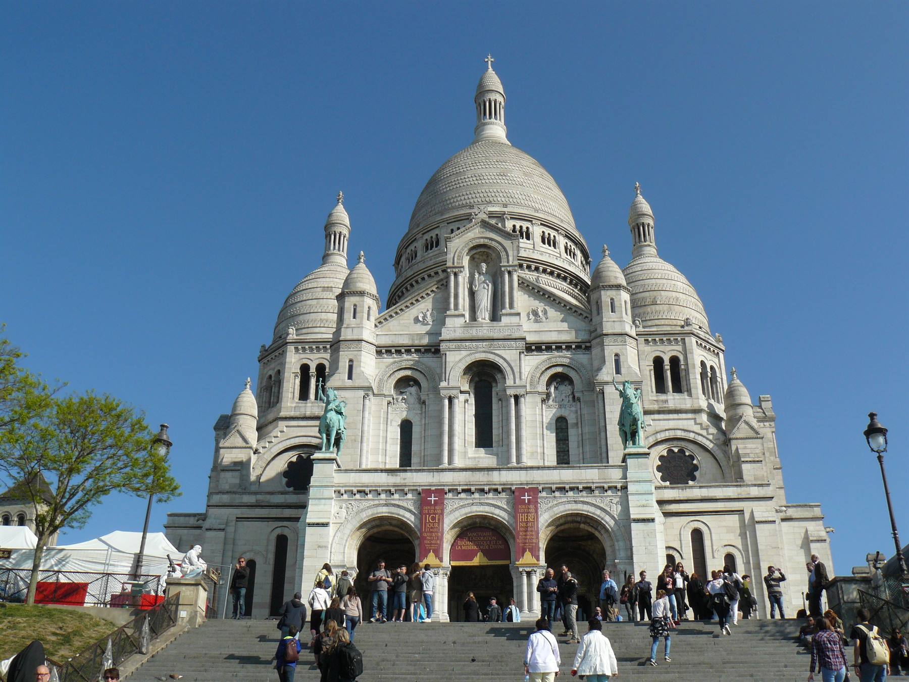Montmartre - Sacre Coeur