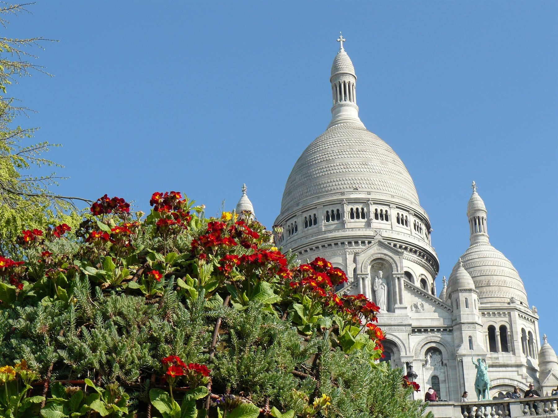Montmartre - Sacre Coeur
