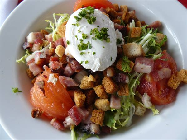 Salade Lyonnaise