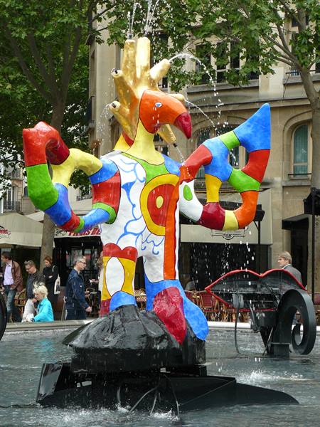 Stravinsky Fountain