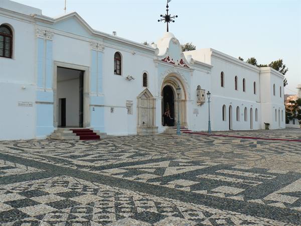 Tinos Town - Sanctuary of Panagia Evangelistria