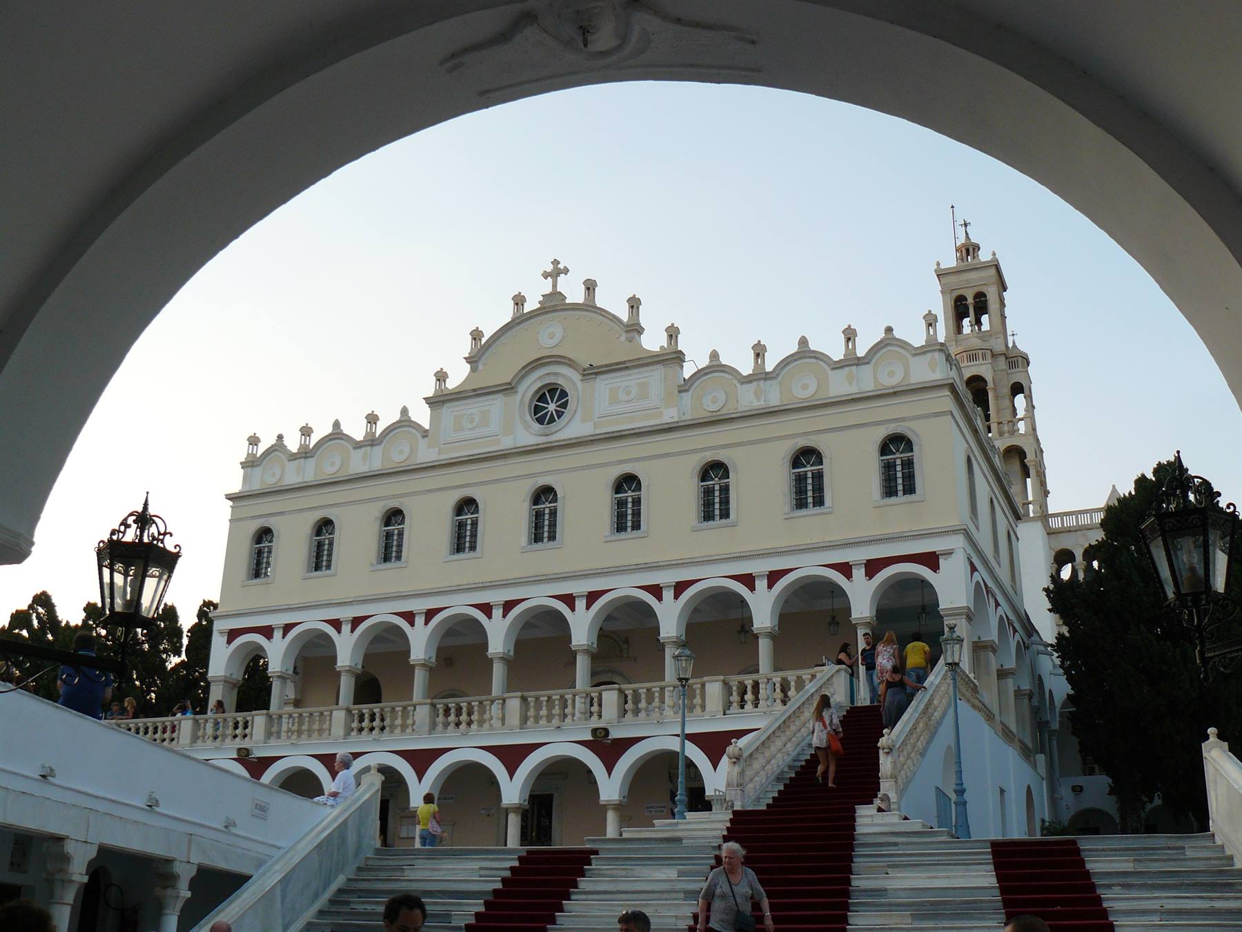 Tinos Town - Santuario della Panagia Evangelistria