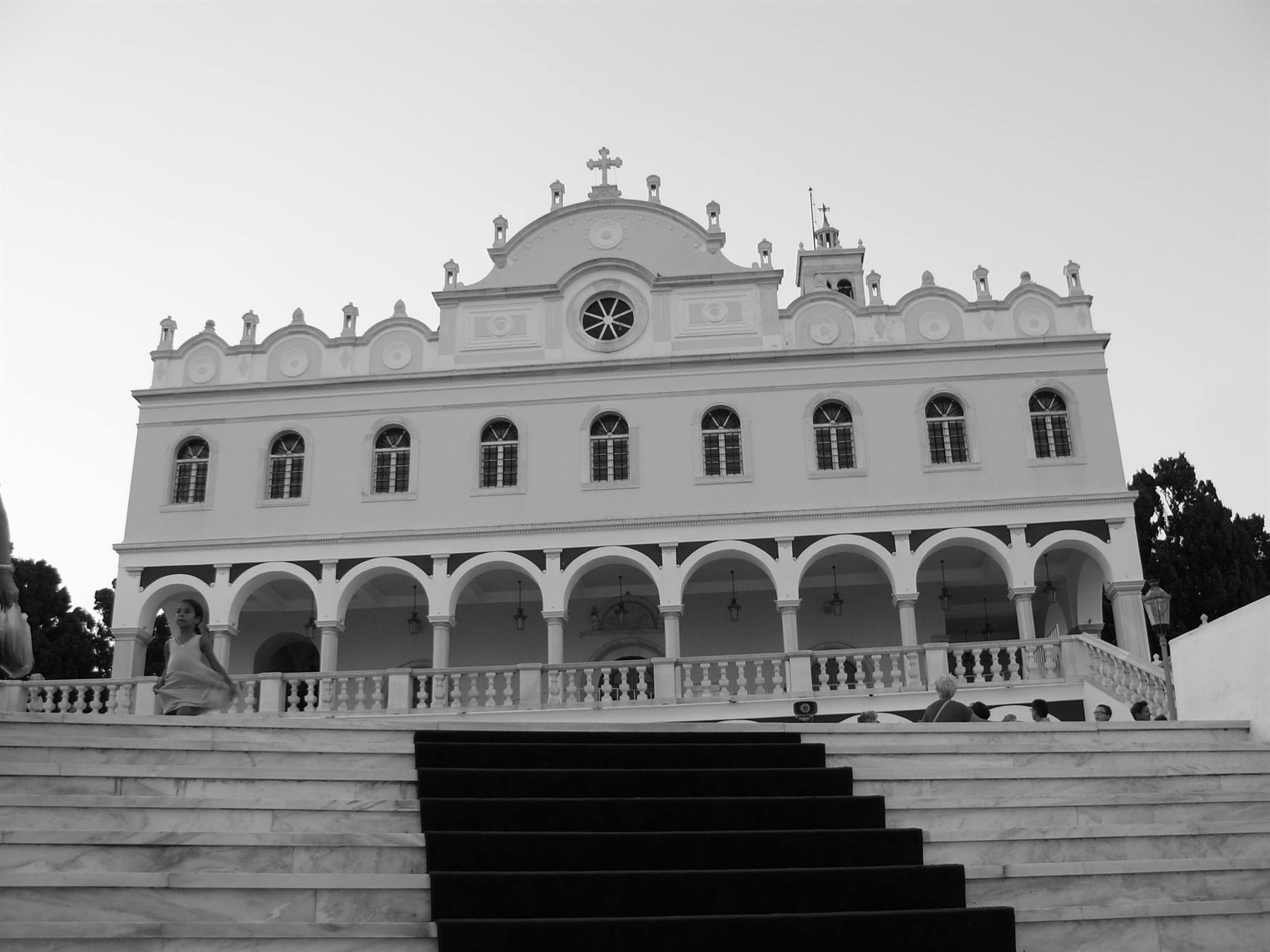 Tinos Town - Sanctuary of Panagia Evangelistria
