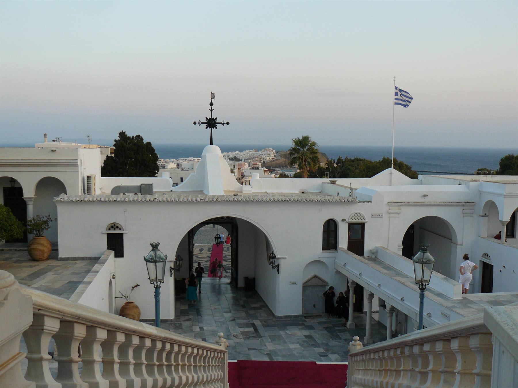 Tinos Town - Santuario della Panagia Evangelistria