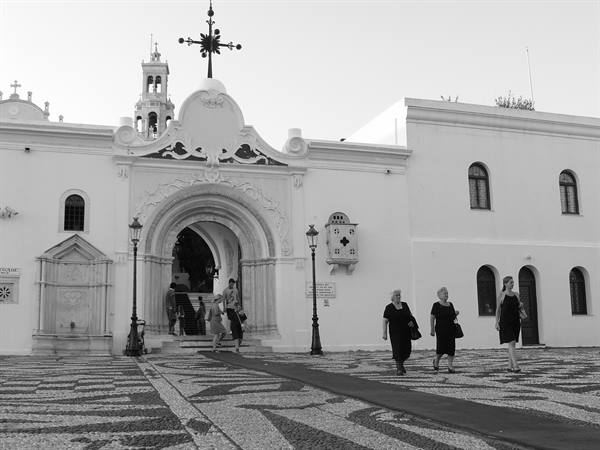 Tinos Town - Sanctuary of Panagia Evangelistria