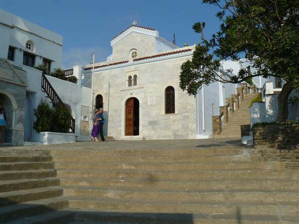 Monastiri - The convent on Mount Kechrovouni