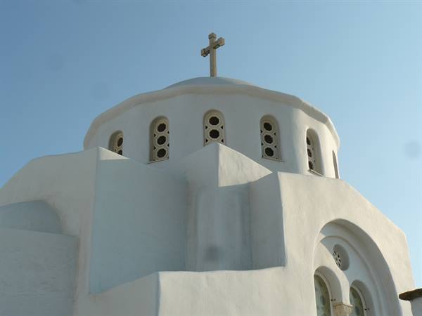 Monastiri - The convent on Mount Kechrovouni