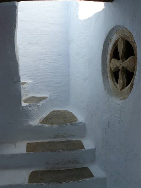 Monastiri - The convent on Mount Kechrovouni