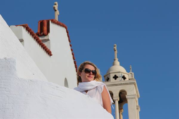 Monastiri - The convent on Mount Kechrovouni