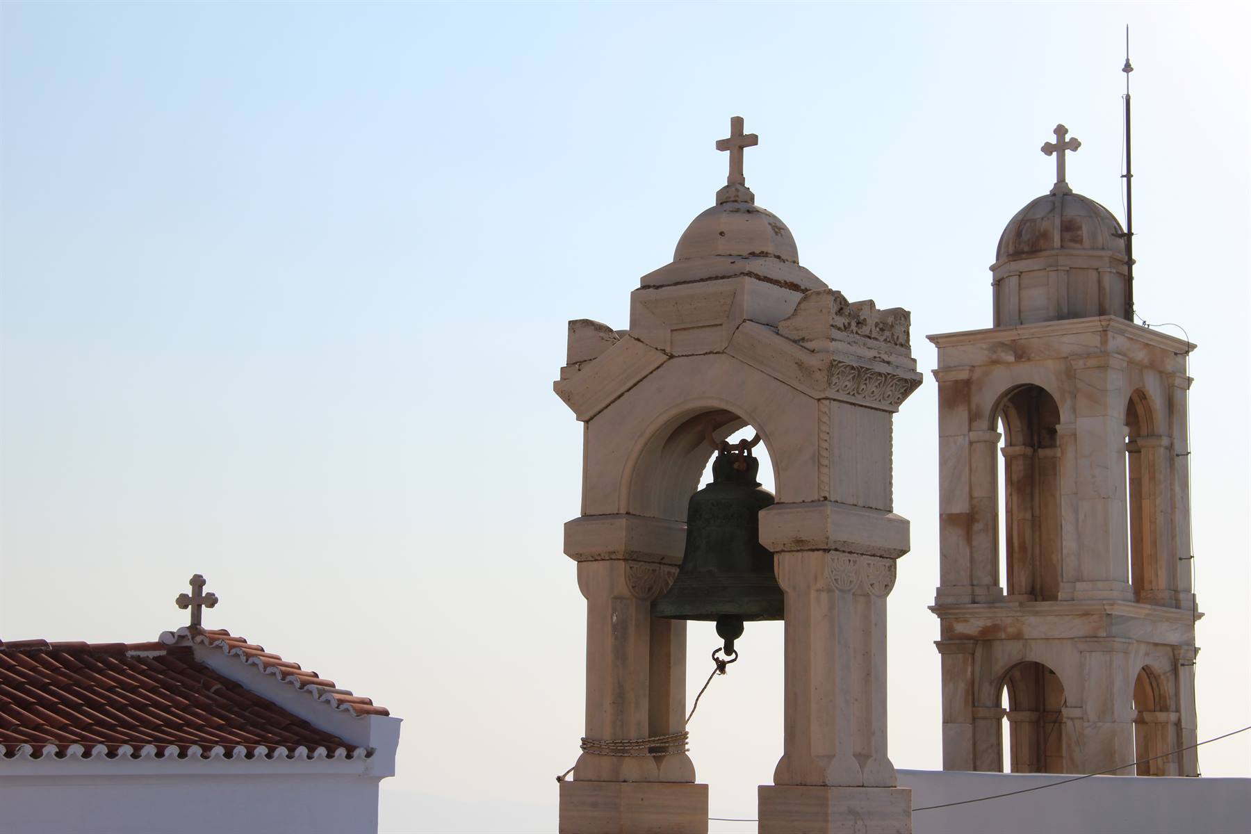 Monastiri - The convent on Mount Kechrovouni
