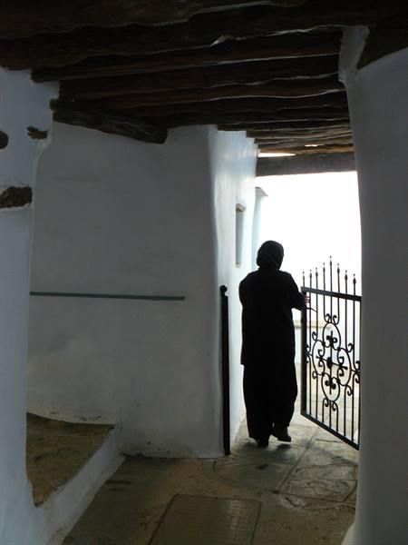 Monastiri - The convent on Mount Kechrovouni